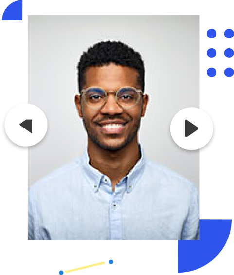 A man
